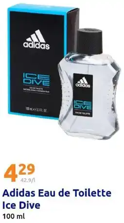 Action Adidas Eau de Toilette Ice Dive Angebot