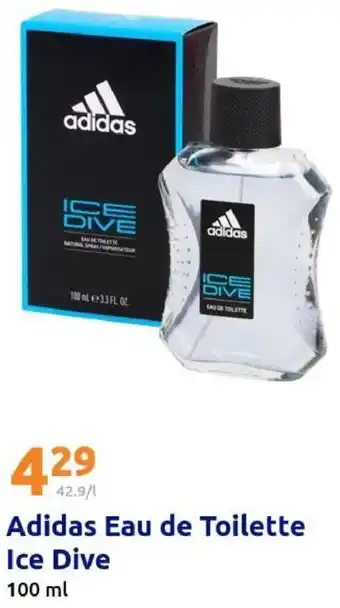 Action Adidas Eau de Toilette Ice Dive Angebot