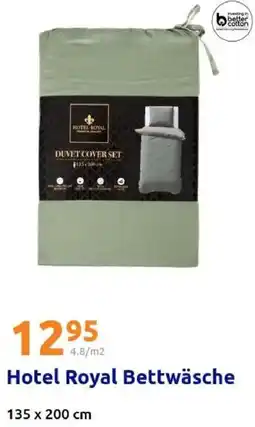 Action Hotel Royal Bettwäsche Angebot