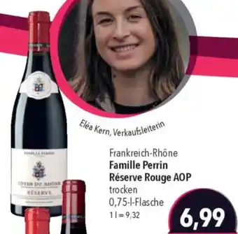 CITTI Markt Famille Perrin Réserve Rouge AOP Angebot