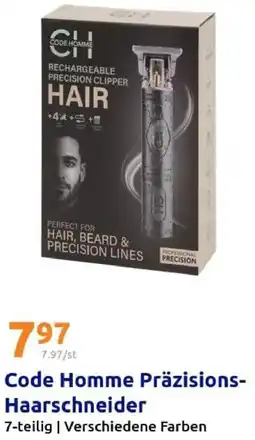 Action Code Homme Präzisions Haarschneider Angebot