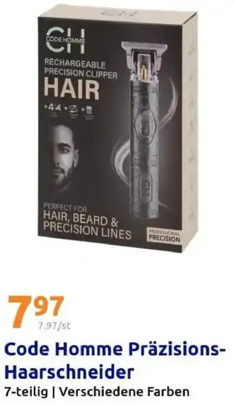 Action Code Homme Präzisions Haarschneider Angebot