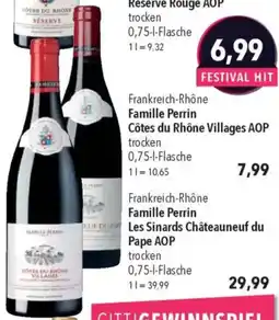 CITTI Markt Famille Perrin Côtes du Rhône Villages AOP Angebot