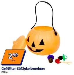 Action Gefüllter Süßigkeiteneimer Angebot