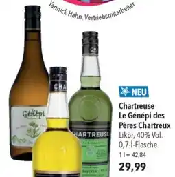 CITTI Markt Chartreuse Le Génépi des Pères Chartreux Angebot
