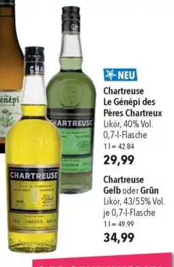 CITTI Markt Chartreuse Gelb oder Grün Likör Angebot