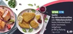 CITTI Markt Sprehe Bio Hähnchenbrustfilets oder Hähnchenschnitzel Angebot