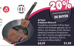 CITTI Markt de Buyer Bratpfanne Mineral B Angebot