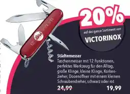 CITTI Markt VICTORINOX Städtemesser Angebot