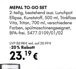Hardeck Mepal to-go set Angebot