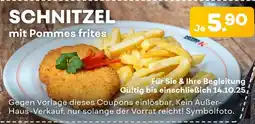 Möbel Kraft Schnitzel mit pommes frites Angebot