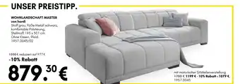 Hardeck Hardi wohnlandschaft master Angebot