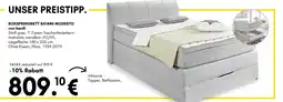 Hardeck Hardi boxspringbett bx1440 modesto Angebot