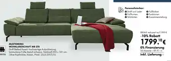 Hardeck Musterring wohnlandschaft mr 270 Angebot