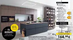 Hardeck Mondo einbauküche stadium/torna Angebot