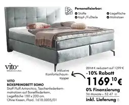 Hardeck Vito boxspringbett somo Angebot