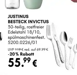 Hardeck Justinus besteck invictus Angebot