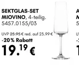 Hardeck Schott zwiesel sektglas-set miovino Angebot