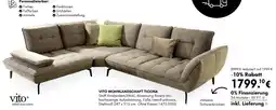 Hardeck Vito wohnlandschaft ticona Angebot