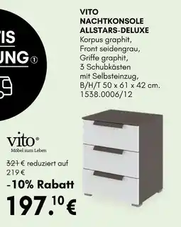 Hardeck Vito nachtkonsole allstars-deluxe Angebot