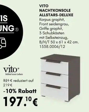 Hardeck Vito nachtkonsole allstars-deluxe Angebot