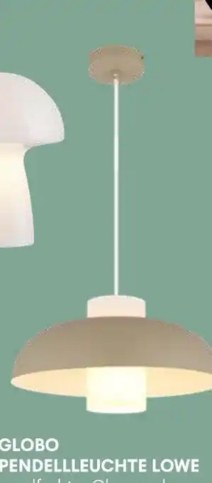 Hardeck Globo pendellleuchte lowe Angebot