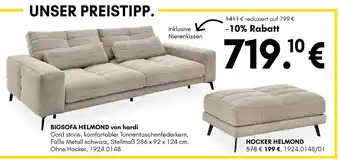 Hardeck Hardi bigsofa helmond Angebot