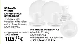 Hardeck Seltmann weiden kaffeeservice sento home Angebot