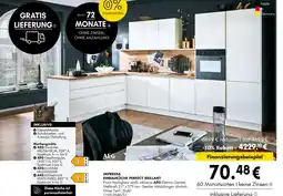 Hardeck Aeg impressa einbauküche perfect brillant Angebot