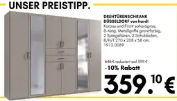 Hardeck Hardi drehtürenschrank düsseldorf Angebot