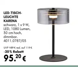 Hardeck Led-tischleuchte karena Angebot