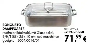 Hardeck Bongusto dampfgarer Angebot
