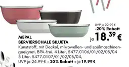 Hardeck Mepal servierschale silueta 4 liter Angebot