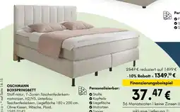Hardeck Oschmann boxspringbett Angebot