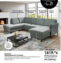 Hardeck Zehdenick wohnlandschaft ze-em18013 Angebot