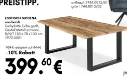 Hardeck Hardi esstisch modena Angebot