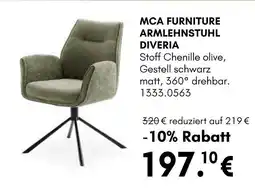 Hardeck Mca furniture armlehnstuhl diveria Angebot