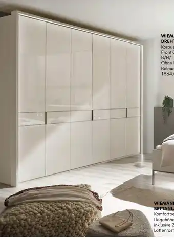 Hardeck Wiemann wiemann drehtürenschrank parma Angebot