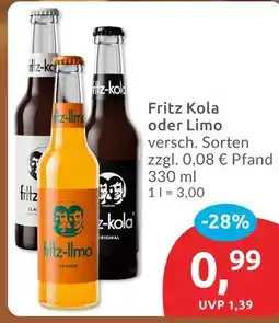 Budni Fritz kola fritz kola Angebot