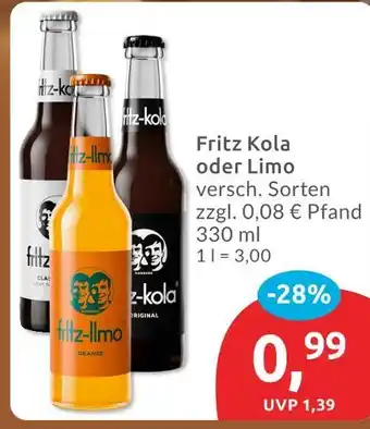 Budni Fritz kola fritz kola Angebot
