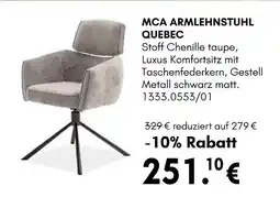 Hardeck Mca armlehnstuhl quebec Angebot