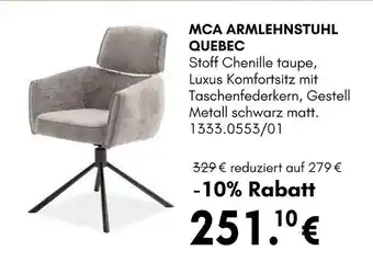 Hardeck Mca armlehnstuhl quebec Angebot