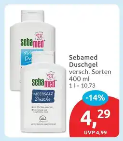 Budni Sebamed sebamed duschgel Angebot