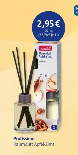 dm drogerie Profissimo raumduft apfel-zimt Angebot