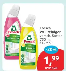 Budni Frosch wc-reiniger himbeer-essig Angebot