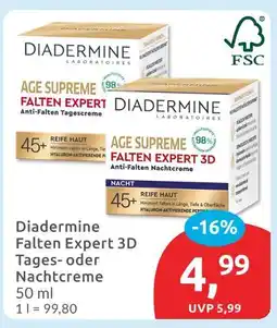 Budni Diadermine falten expert 3d tagescreme Angebot