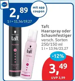 Budni Schwarzkopf taft haarspray power Angebot