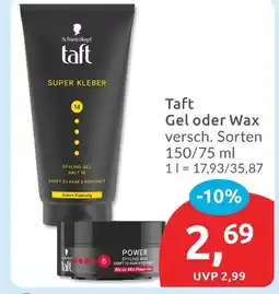 Budni Schwarzkopf taft gel Angebot