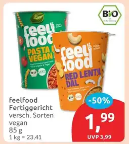 Budni Feelfood pasta vegan Angebot