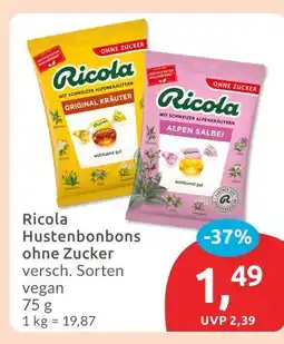 Budni Ricola original kräuter Angebot